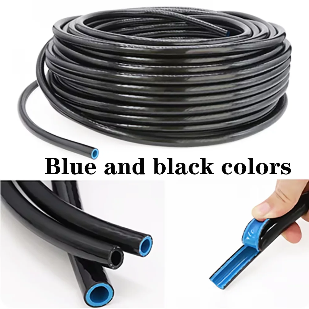 Double-layer Resin Oil PipResistant Fuel  Diesel Hose 6/8/10/12/14/16/19/22/25mm Temperature Pressure Explosion-Proof Fuel Hoses