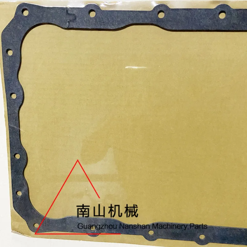 For Caterpillar E330D 336D 345/340DOil pan gasketC9Engine oil pan gasket Excavator Parts