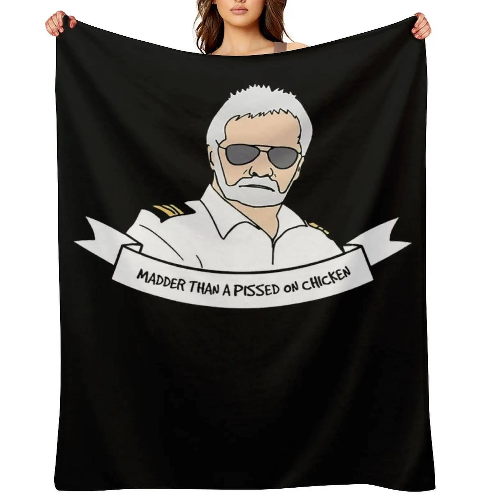 

Reward Below Deck Gift For Halloween Throw Blanket blankets ands Cute Sleeping Bag Baby Blankets