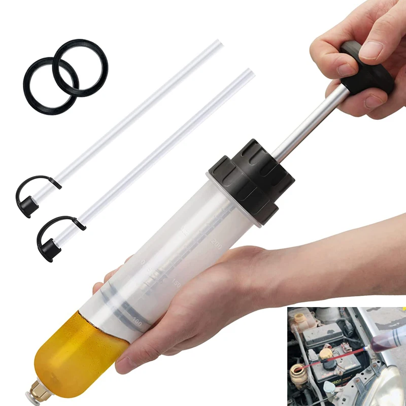 

Automotive brake fluid oil change tool Hydraulic brake fluid drainer clutch drainer pump universal air exchange drainage kit
