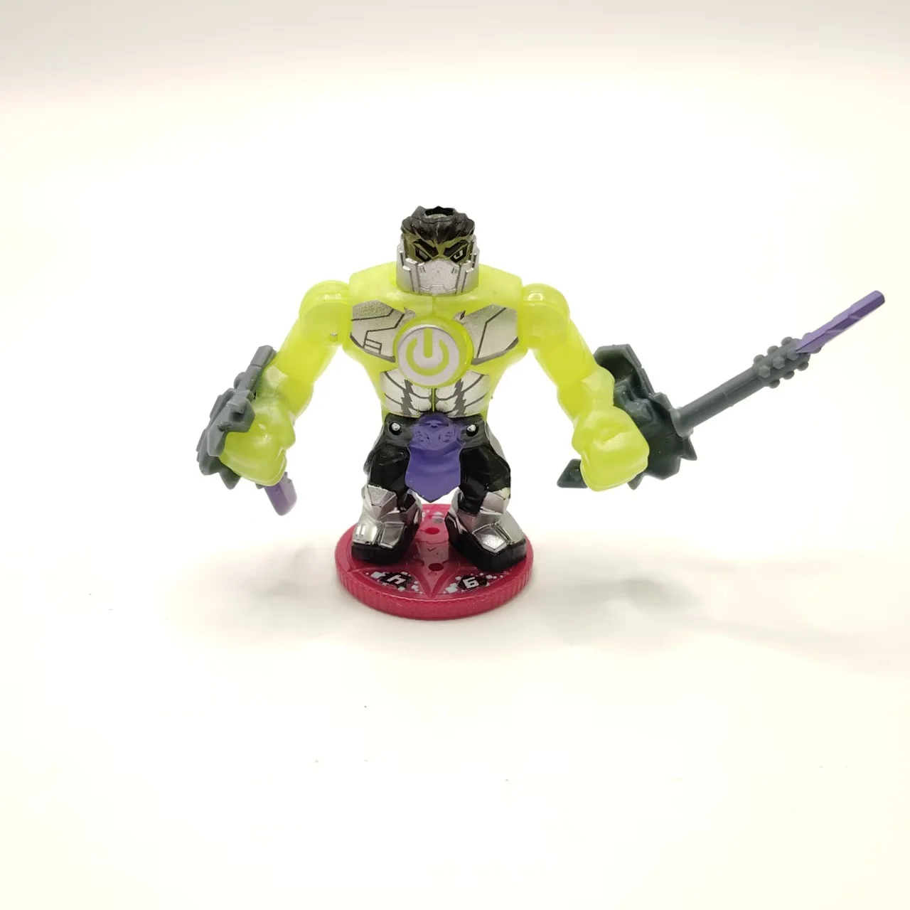 Legends of Akedo Ninja Bosses Fury Venom Claw Kampfende Ultra-Bestien Gold Tusk Actionfiguren Sammlung Spielzeug Bestes Geschenk – Detail 3