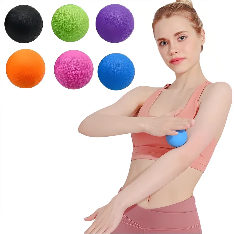 bola-de-fascia-premium-de-qualidade-para-alivio-da-dor-em-tecidos-profundos-e-relaxamento-muscular-confortavel-e-respiravel-unissex-para-fitness-diario