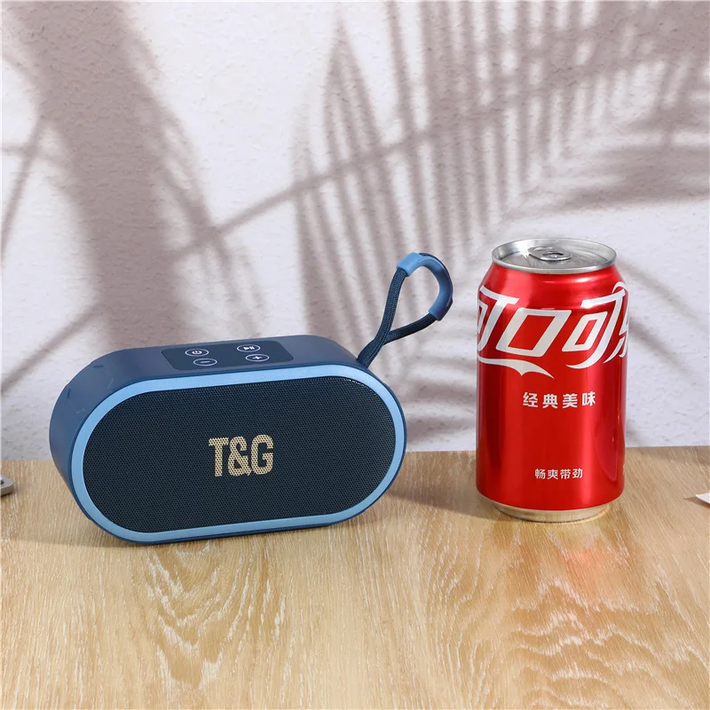 TG689 Portable Bluetooth Speaker Subwoofer PX4 Waterproof Supports card insertion and voice prompt and call function Multi-Color