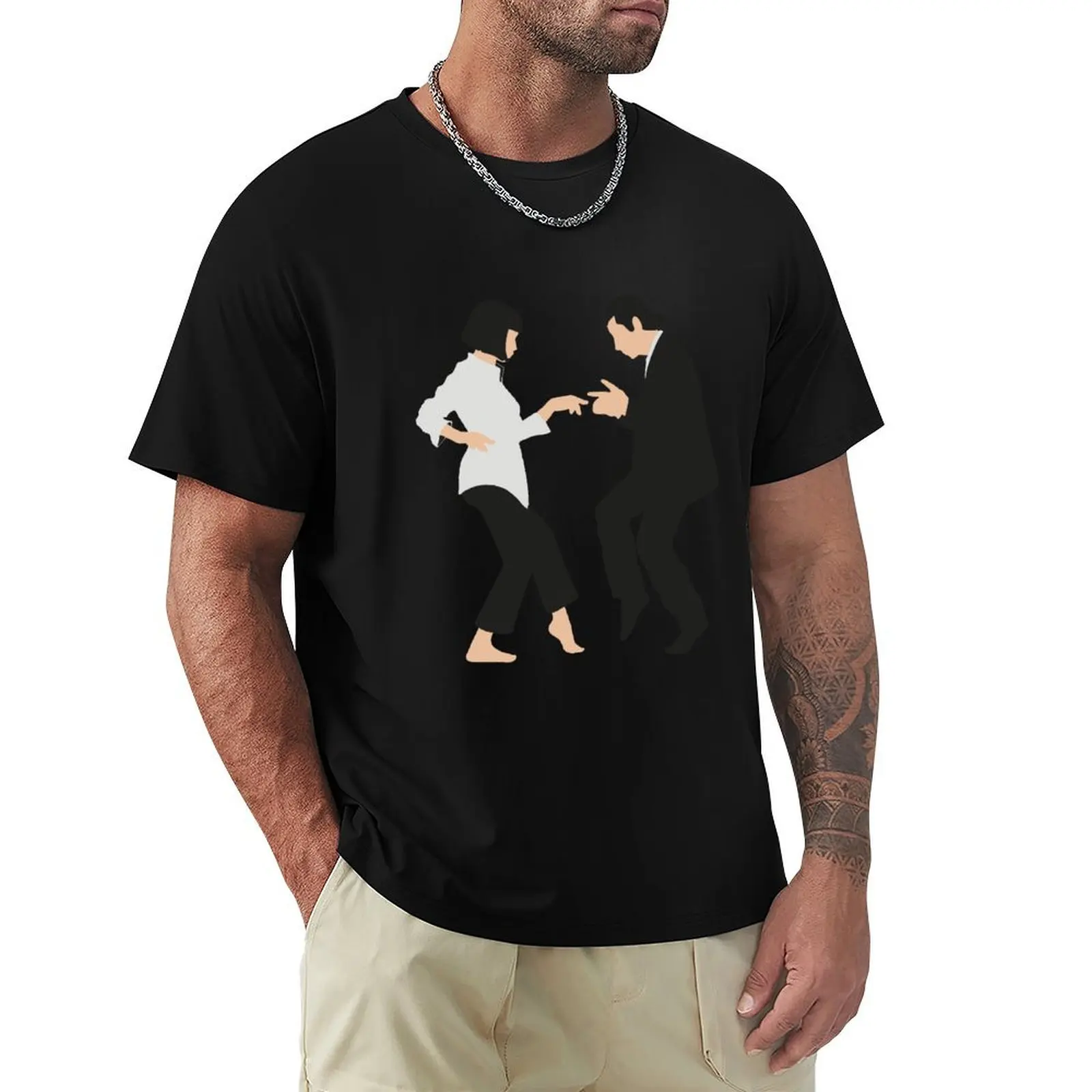 pulp-fiction-dance-scene-gift-idea-birthday-gift-for-men-for-women-for-girls-christmas-gift-tarantino-t-shirt