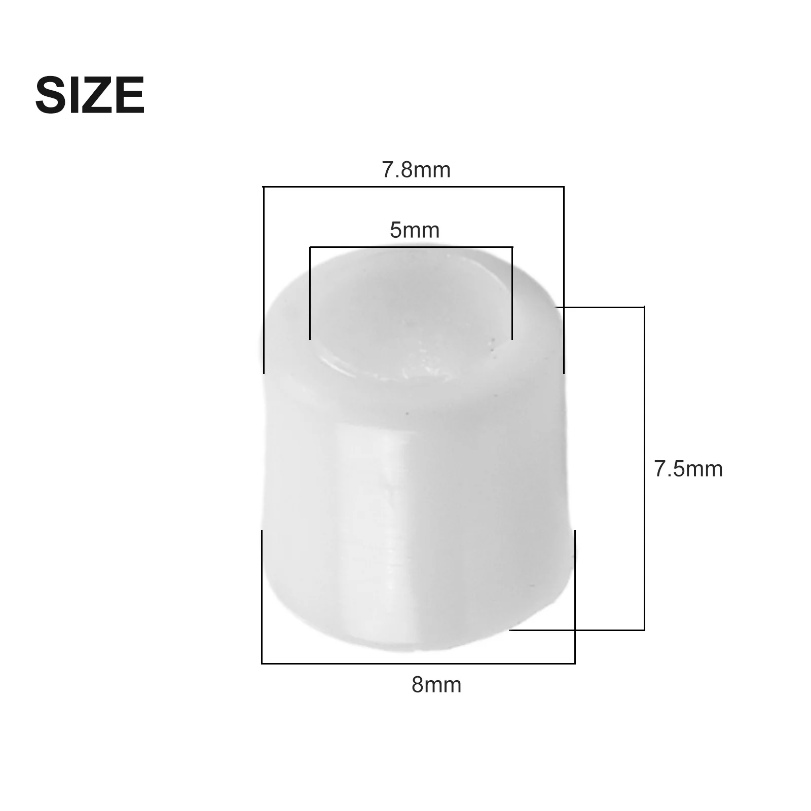 Rubber Pipe Seal Ring para Refrigeração, Brand New, branco, amarelo, Acessórios para R12, R134A, R410