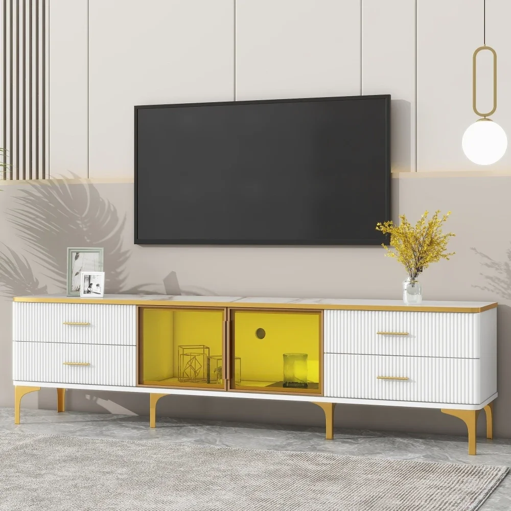 Farmhouse Tv Stand Display Furniture Standards Salon Floating Unit Media Console Stands Modern Living Room Meuble Nordic Luxury