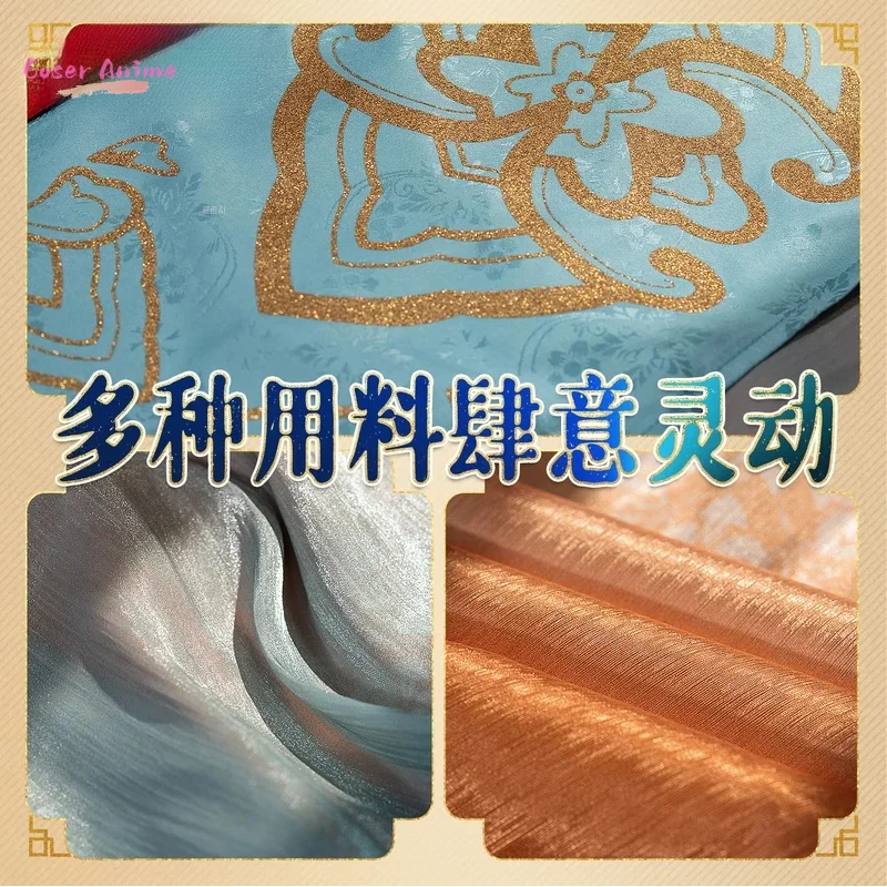 أزياء سيلوس كزيفير رافاييل زين التأثيرية للهالوين وعيد الميلاد البطلة الهزلية الحب والمساحة العميقة فستان نسائي مقاس آلهة #3