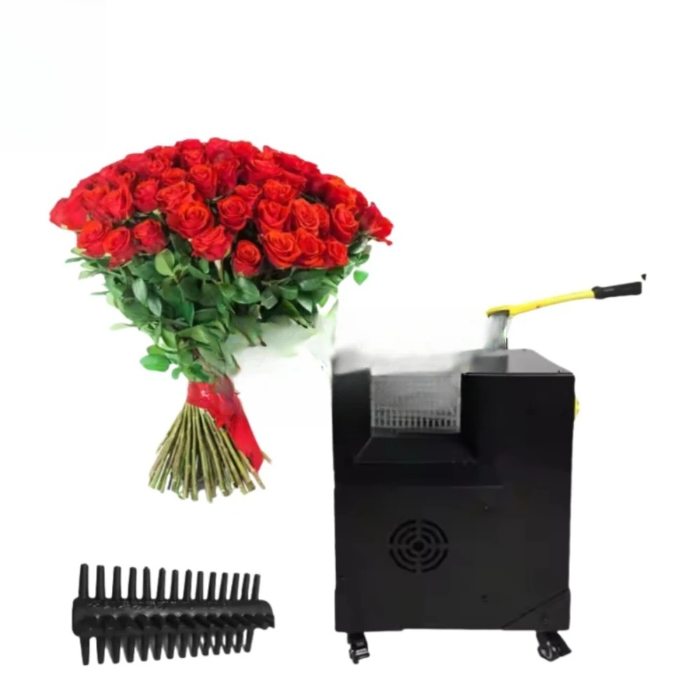 

Electric Rose Stem Cutter Professional Flower Processing Machine Small Florist Rose Prickling Tool