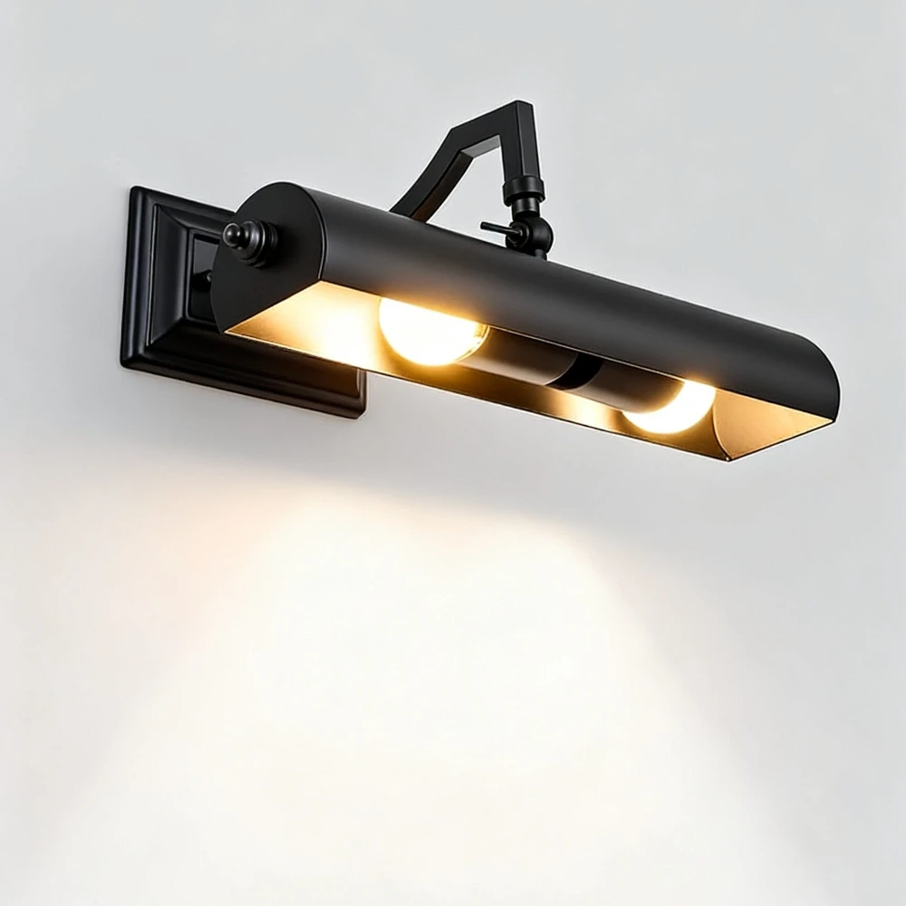 Mirror Painting Wall Lamps LED Mirror Headlight Retro Bathroom Light Toilet Makeup Mirror Light Engineering Wall Lighting