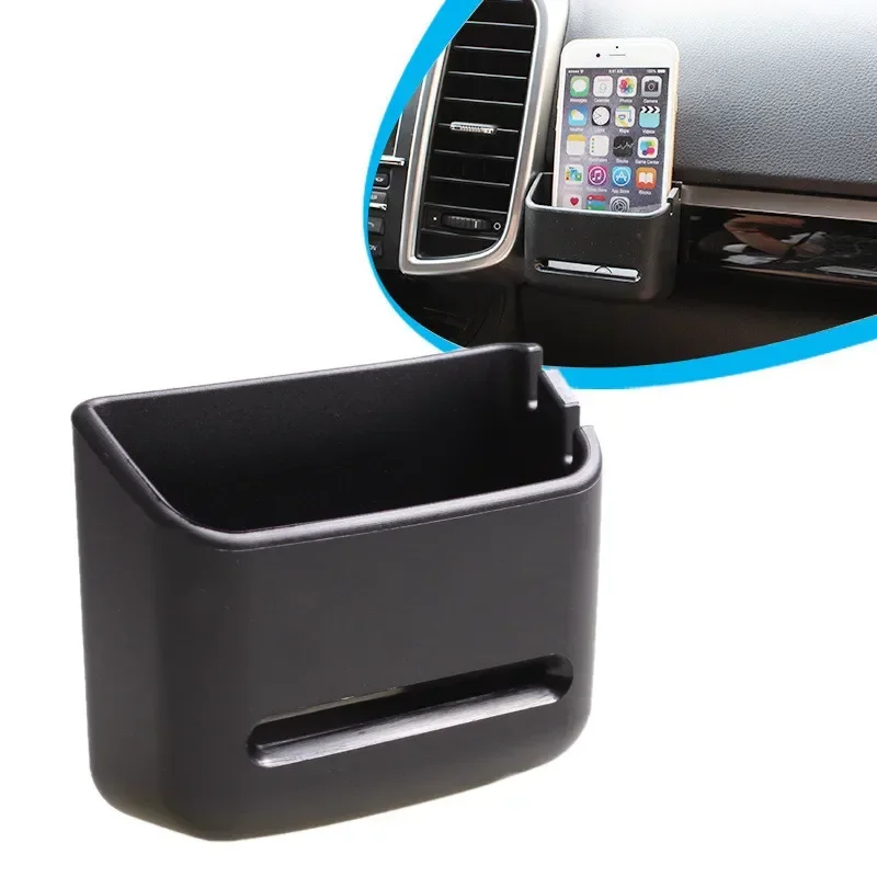 

Car Storage Box For Coin Card Mobile Phone Holder Auto Interior Supplies Sundries Bracket Soft PVC Car Organizer Box Accessories