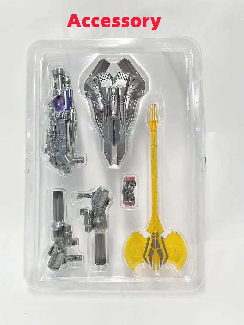Transformation Toys JiaLeHuang 8801 Optimus Prime SS05 KO 17cm Action Figure Robot Model Additional accessory can be purchased view 4