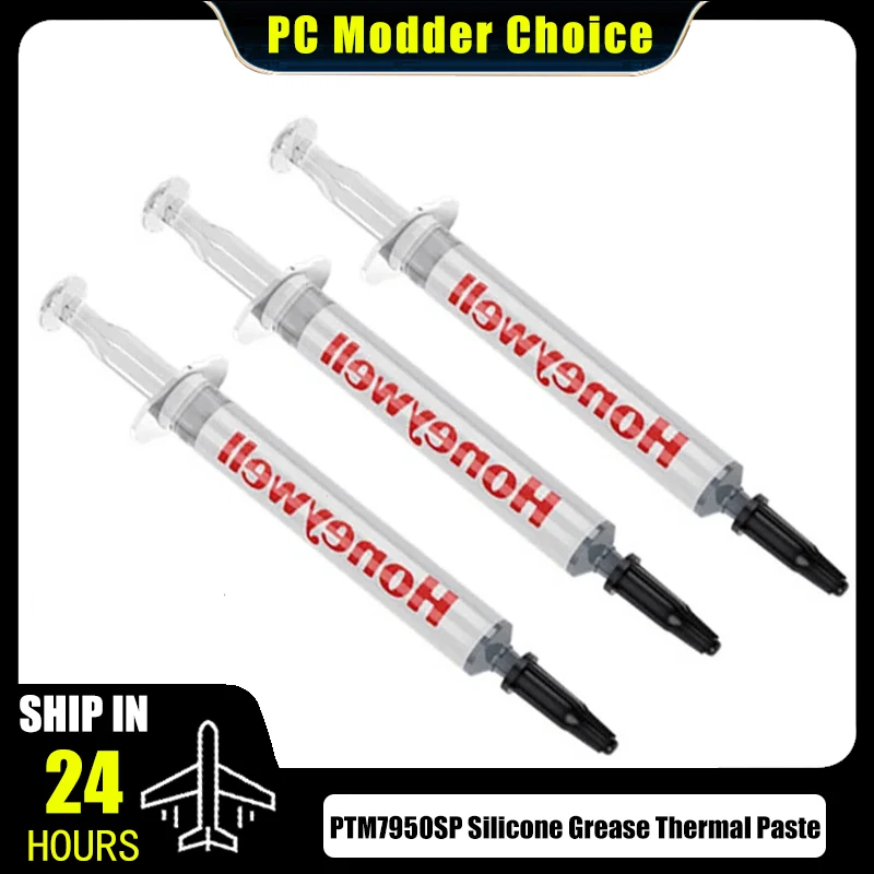 

Термопаста Honeywell PTM7950SP, силиконовая термопаста Для ЦП, ноутбука, компьютера