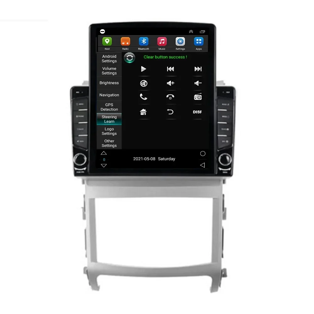 8G + 128G أندرويد 14 لشركة هيونداي فيراكروز ix55 2006-2015 راديو السيارة الصوت الوسائط المتعددة ستيريو الكمبيوتر اللوحي GPS رصد DVD Carplay السيارات