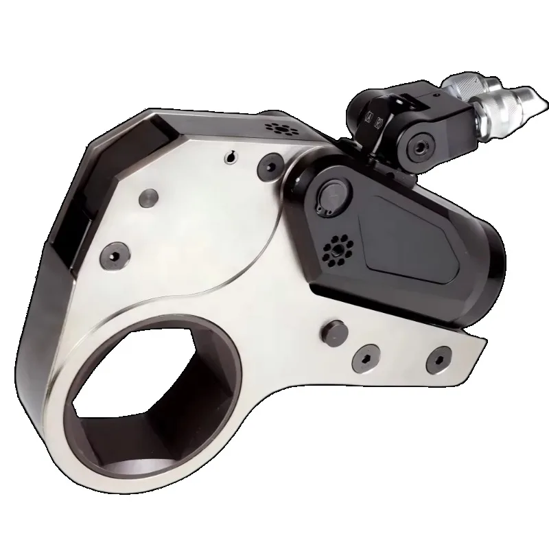 

High Efficiency Compact 19-175mm Easily in Tighter Spaces Low Profile Hexagon Hydraulic Torque Wrench