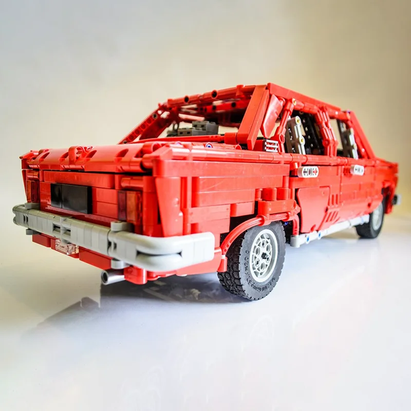 3065 pièces MOC Fiat modèle technique blocs de Construction Construction assembler idée de bricolage cadeaux de noël jouets éducatifs enfants anniversaire