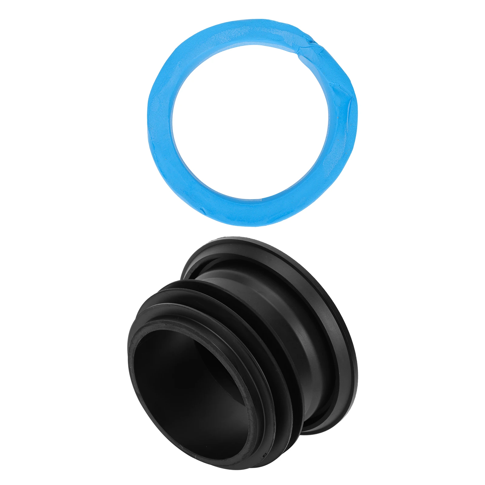 

Extra Thick Toilet Seal Ring Wax Gasket Bowl Rubber Kit Closestool Sealing Hinge Accessories Suitable All Toilets Easy