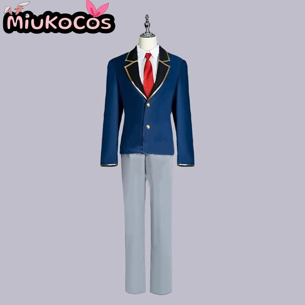 재고 있음 오시노코 카나 아리마 & 호시노 아쿠아마린 & 아이 호시노 & 루비 호시노 여학생 및 남학생 교복 코스프레 의상