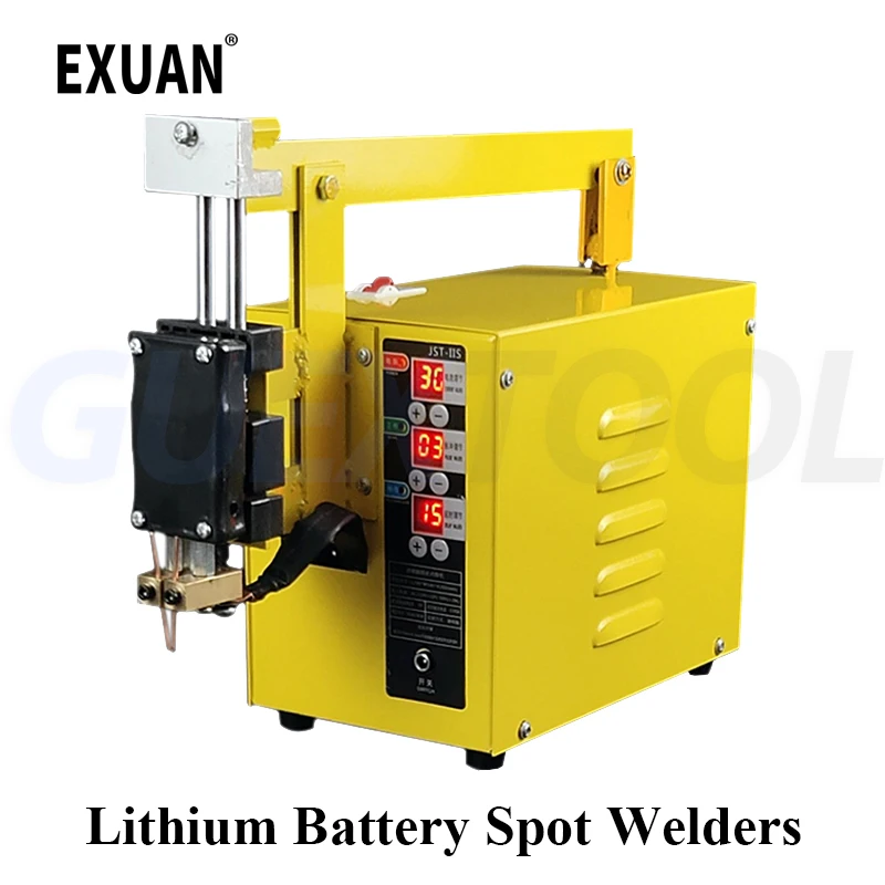 

Spot Welding Machine 3KW 5KW High Power 18650 Lithium Battery Precision Spot Welders Automatic Pedal Welding impact Welder
