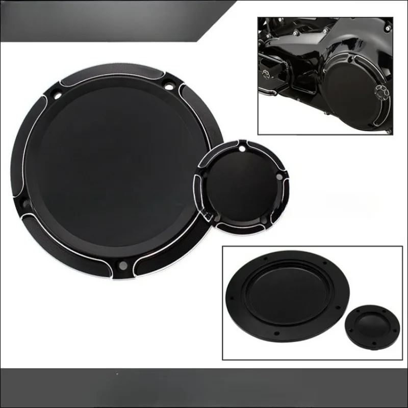 

Motorcycle Modified Clutch Cover and Engine Side Cover, Suitable for Harley - Davidson Road King Softail XL883/1200