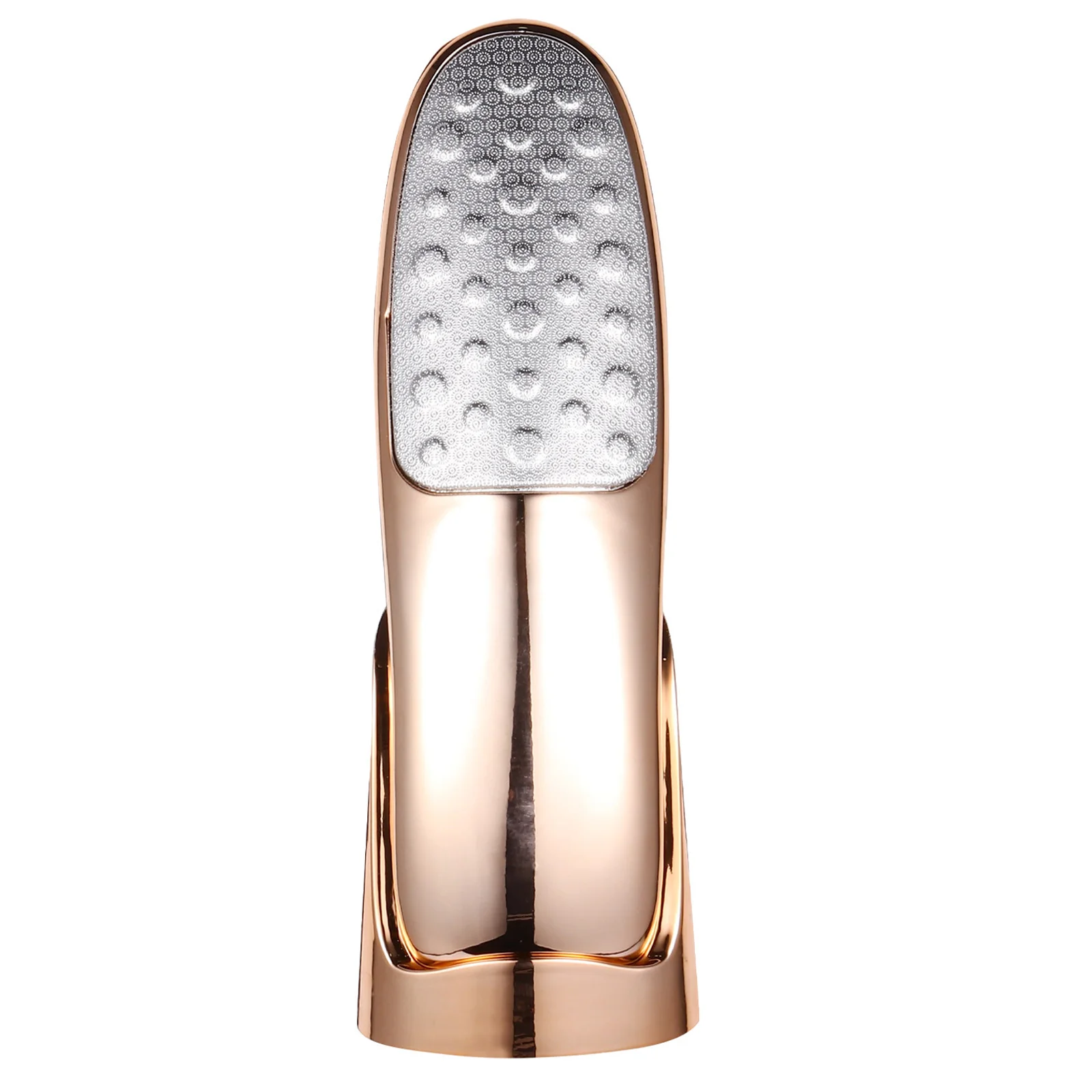 

Foot File Stainless Steel Double Sided Callus Remover Rubber Handle Dead Skin Exfoliating Pedicure Tool Foot Scrubber Hard