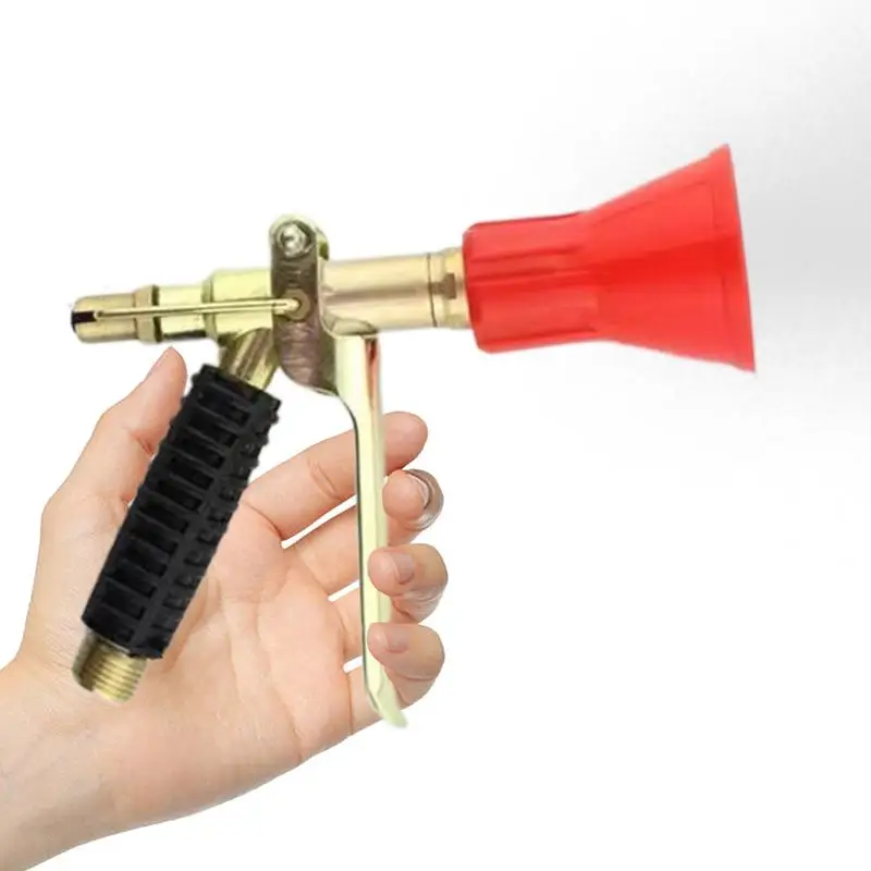 

Water Sprayer Agricultural High Pressure Sprayer Fruit Tree Spray Heavy Duty Windproof Nozzle Fruit Tree Sprinkler Long Range