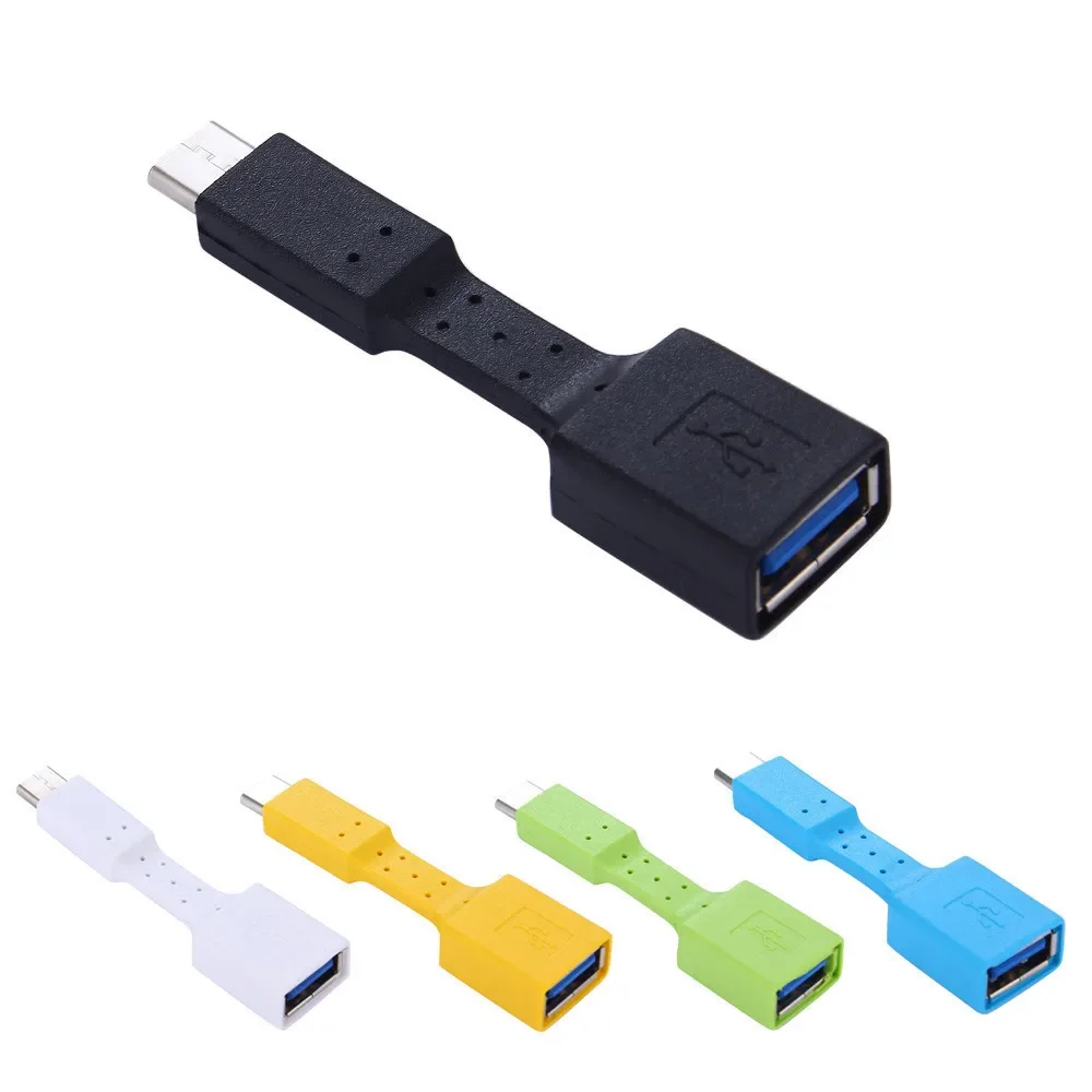 USB C To USB cable Adapter OTG Cable USB Type C Male To USB 2.0 Female Cable Adapter Type-C Adapter For MacBook Pro Samsung