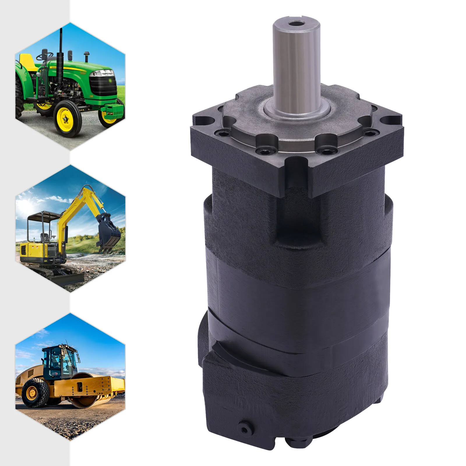 Hydraulic Motor For…