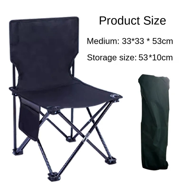 ABNO-كرسي صغير قابل للطي للاستخدام الخارجي، كرسي نزهة للتخييم، كرسي رسم فنان محمول خفيف للغاية #6