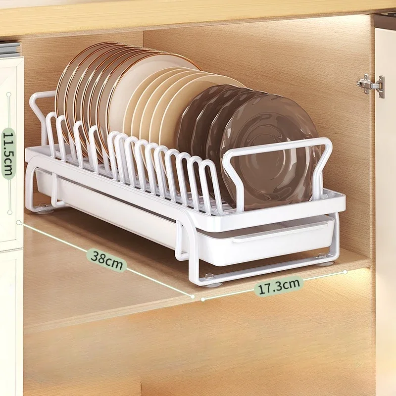 Kitchen Shelves Dish Rack Utensils for Kitchen Useful Things Shelf Cutlery Organizer Accessories Cabinet Storage Organization