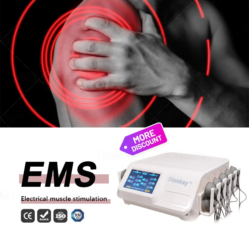 

Portable Decrease Abdominal And Body Fat EMS Muscle Stimulator Body Massage Machine