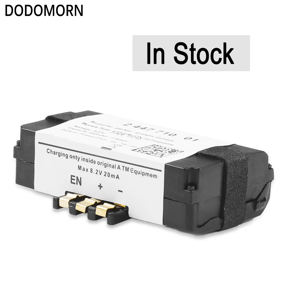 DODODOMORN-Bateria para BMW, 84102447710, 2447710, BMW X3 F25 F30 F34 GT 1 'F20 F21 F22 F23 F40 F87 F31 G21 G31 G15 Series, Alta Qualidade