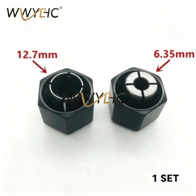 ルーターコレットロックナット-dw621-dw616-シリーズルーター交換部品に適しています