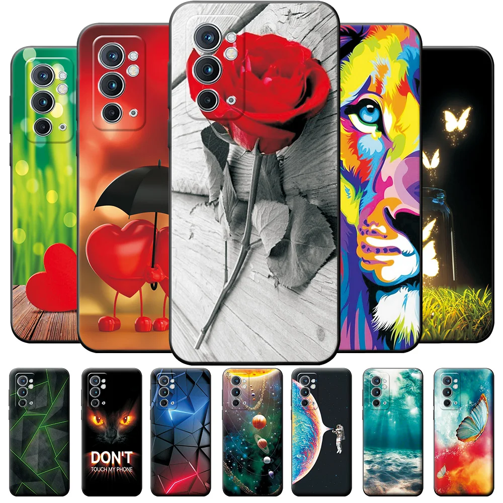 For OnePlus 9RT 5G Case Protective Phone Cases MT2110 Silicone Back Cover for Oneplus 9RT for One Plus 9 RT 1+9 9Pro Oneplus9