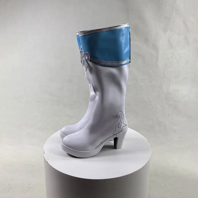 

Система самосохранения Scum Villain SVSSS Shen Qingqiu Luo Binghe, анимационная обувь, ботинки для косплея, женские ботинки для косплея