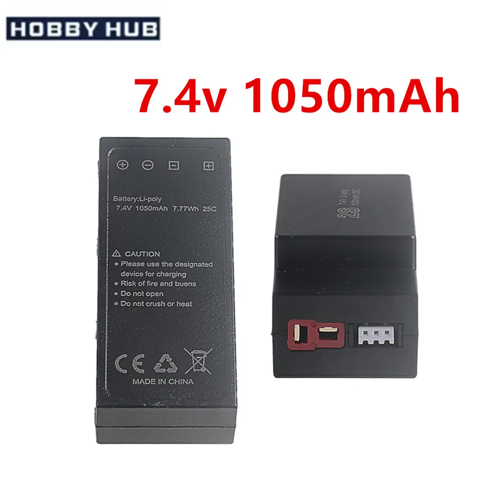 Battery for MJX Hyper Go H16H H16E 16207 16208 16209 16210 Brushless RC truck Original parts 2s 7.4V 1050mAh Lipo battery