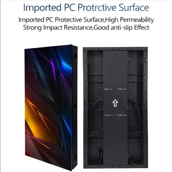 Custom Weatherproof Outdoor LED DisplayP2.9 P3.9 Interative Floor Display For Event Show