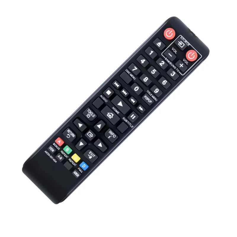 ينطبق على جهاز التحكم عن بعد Samsung Blu-ray BD AK59-00149A، BD-ES5000