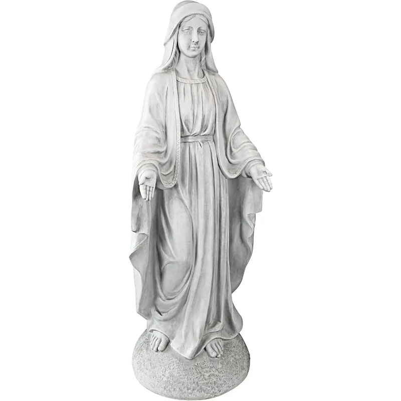 Madonna of Notre Dame Garden Statue: Grand