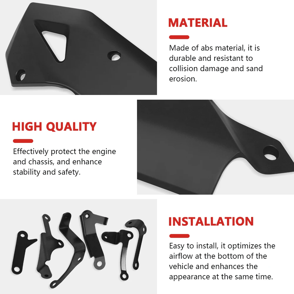 Motorcycle Belly Pan Lower Engine Chassis Guard Decorate Finish Plate Accessories For Honda CB1000GT 2026 CB1000 GT CB 1000 GT - view 5