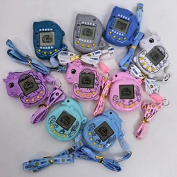 Mini Tamagotchi virtuale trasparente elettronico animali domestici gioco di formazione portatile nostalgico 168 animali domestici Pet Machiner giocattoli divertenti regali 1 confezione