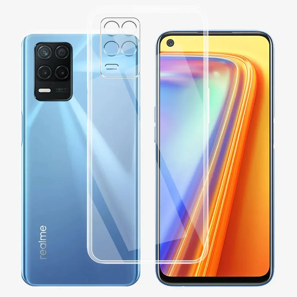 For Realme Narzo 30 5G Case Silicone Soft Transparent Phone Case For Realme Narzo 30 Clear Cover Funda For Realme Narzo30 Coque