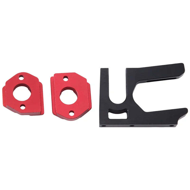 CYGJ-Sliding Motor Mount For ARRMA 1/8 6S Kraton OUTCAST TALION 1/7 Mojave Infraction Limitless Upgrade Accessories Red+Black