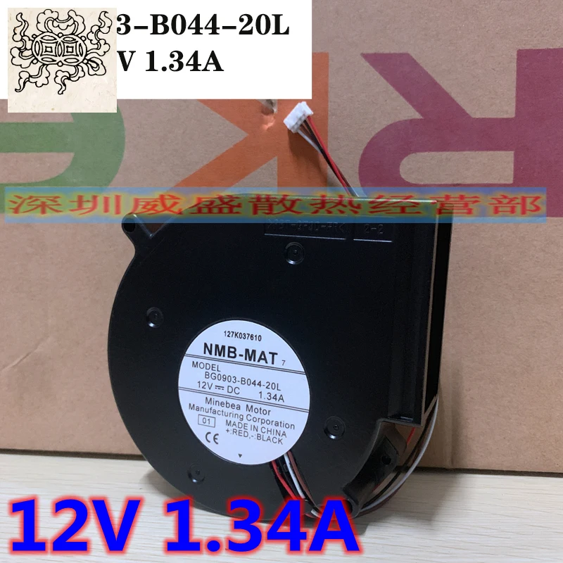 

Ltsf для BG0903-B044-20L-вентилятор De Proyector De 4 кабеля, Soplador Turbo Original De 12 В, 1,34 А, 9 см, 9733