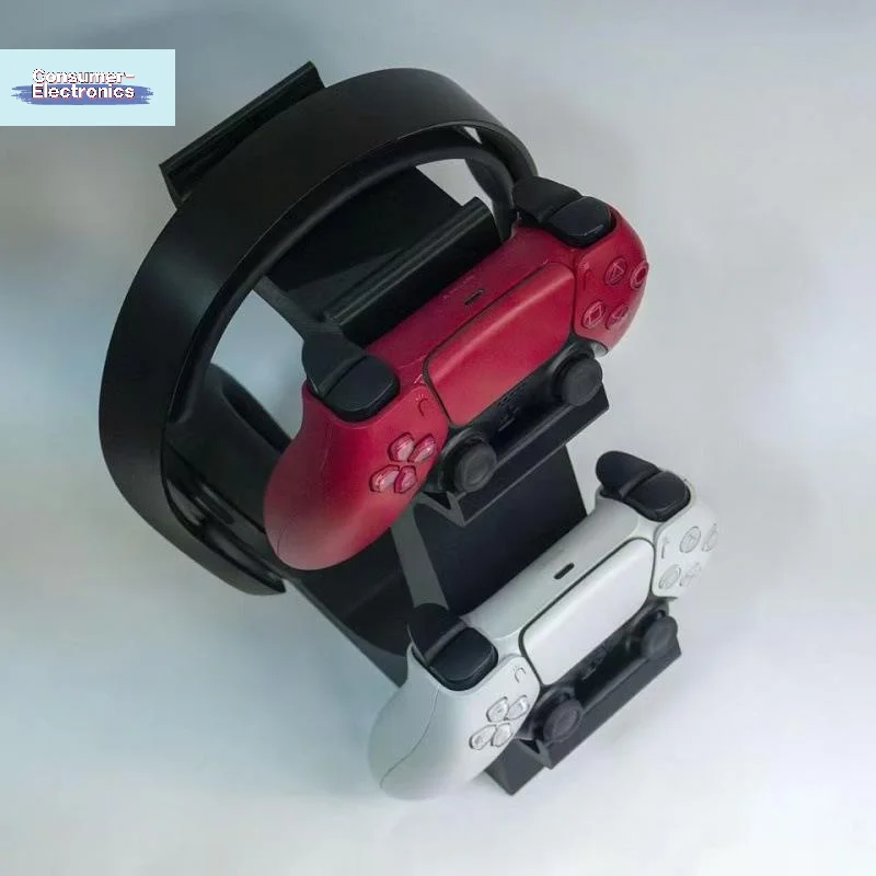 3-in-1 Gaming Controller & Headset Stand S64a9c9401d1f4d83bcfac8322b1a1d1dq