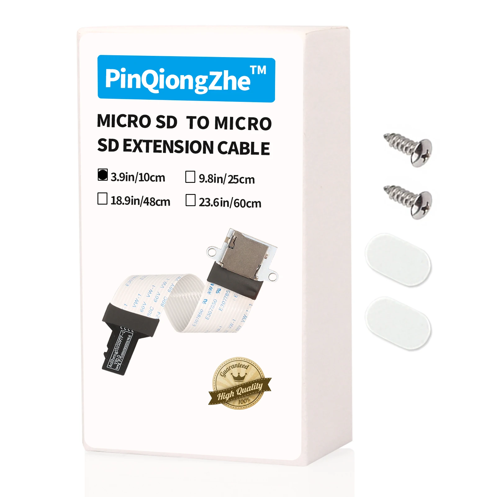 Cámara: Cable de extensión resistente al calor TF para coche, micro SD TF externo a Cable de placa de conversión TF SD