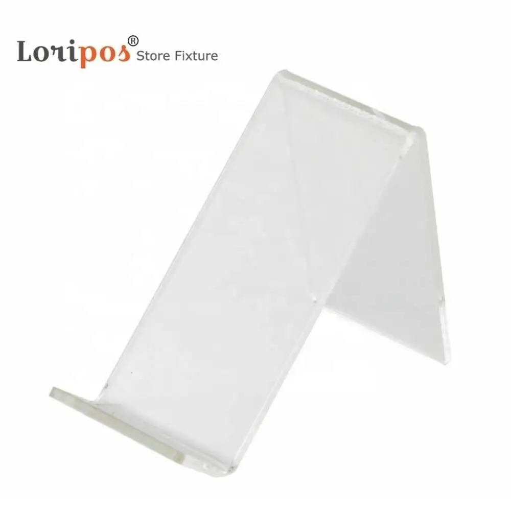 

20 шт., подставка для телефона, кошелек, сандалии, держатель для обуви, стойка, прозрачный акриловый реквизит для выставки товаров