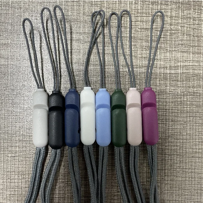 Suitable for airpods pro2 protective case TPU Apple Bluetooth headset condase lanyard protective case set image 4