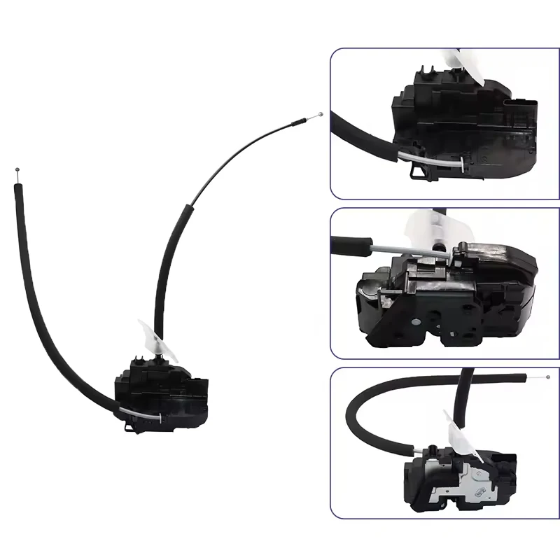 

80501-EY10D Защелка привода дверного замка автомобиля для Nissan Qashqai J10 Dualis 1,5 1,6 2,0 80500-EY10D 82500JD900 82501JD900