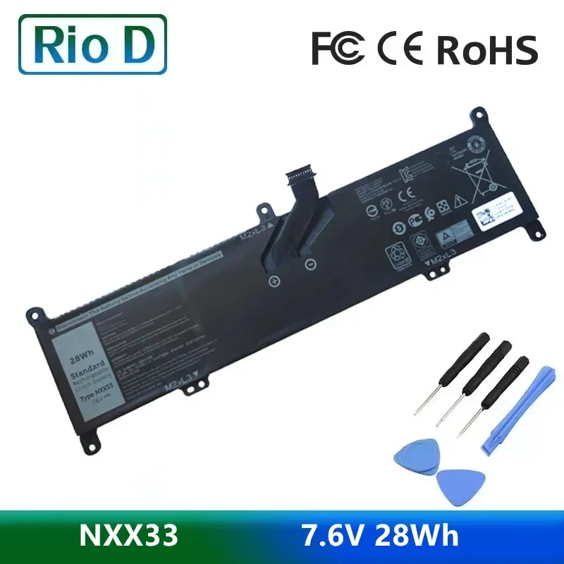 

NEW NXX33 7.6V 28Wh Laptop Battery For DELL Inspiron 11-3195 Series MJMVV 020K1 0020K1