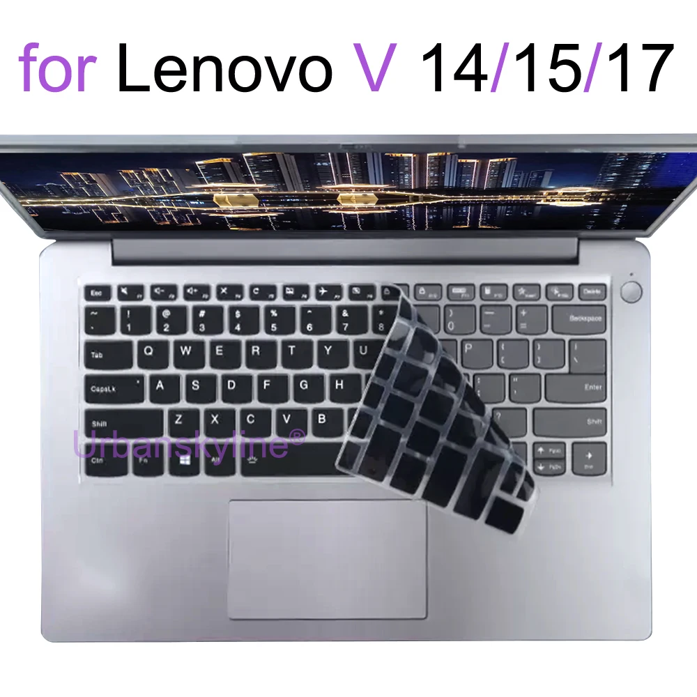 Keyboard Cover for Lenovo V15 G5 V17 V14 G4 G3 G2 G1 V530 V140 V145 V155 V720 HD Clear Matte Frosted Skin 14 15.6 17